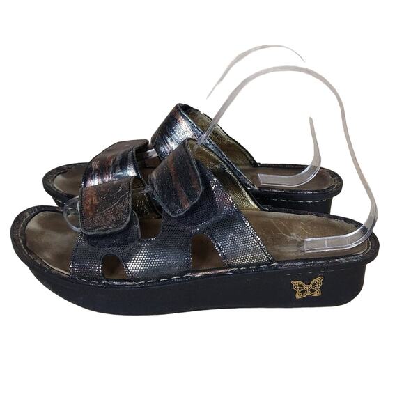 Alegria - Camelli - Sandals Leather Women´s - Size 8- 8.5 - Picture 3 of 7